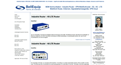 Desktop Screenshot of industrie-router.at